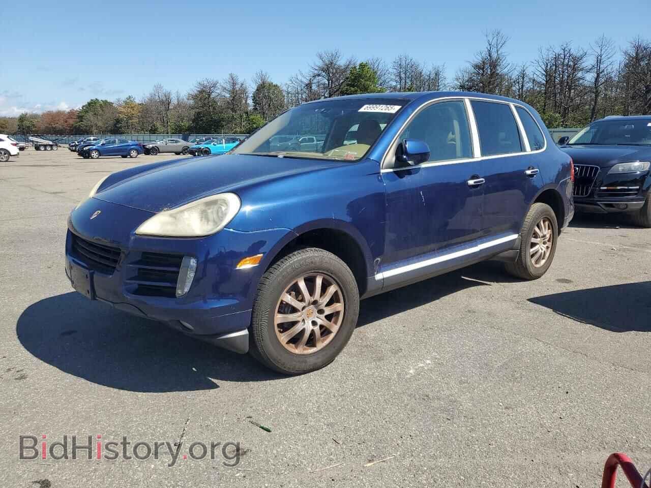 Фотография WP1AA29P48LA07863 - PORSCHE CAYENNE 2008