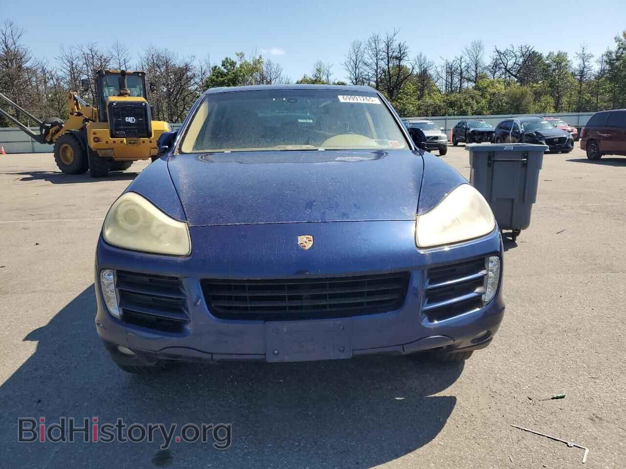 2008 PORSCHE CAYENNE - VIN: WP1AA29P48LA07863 - Фото 5