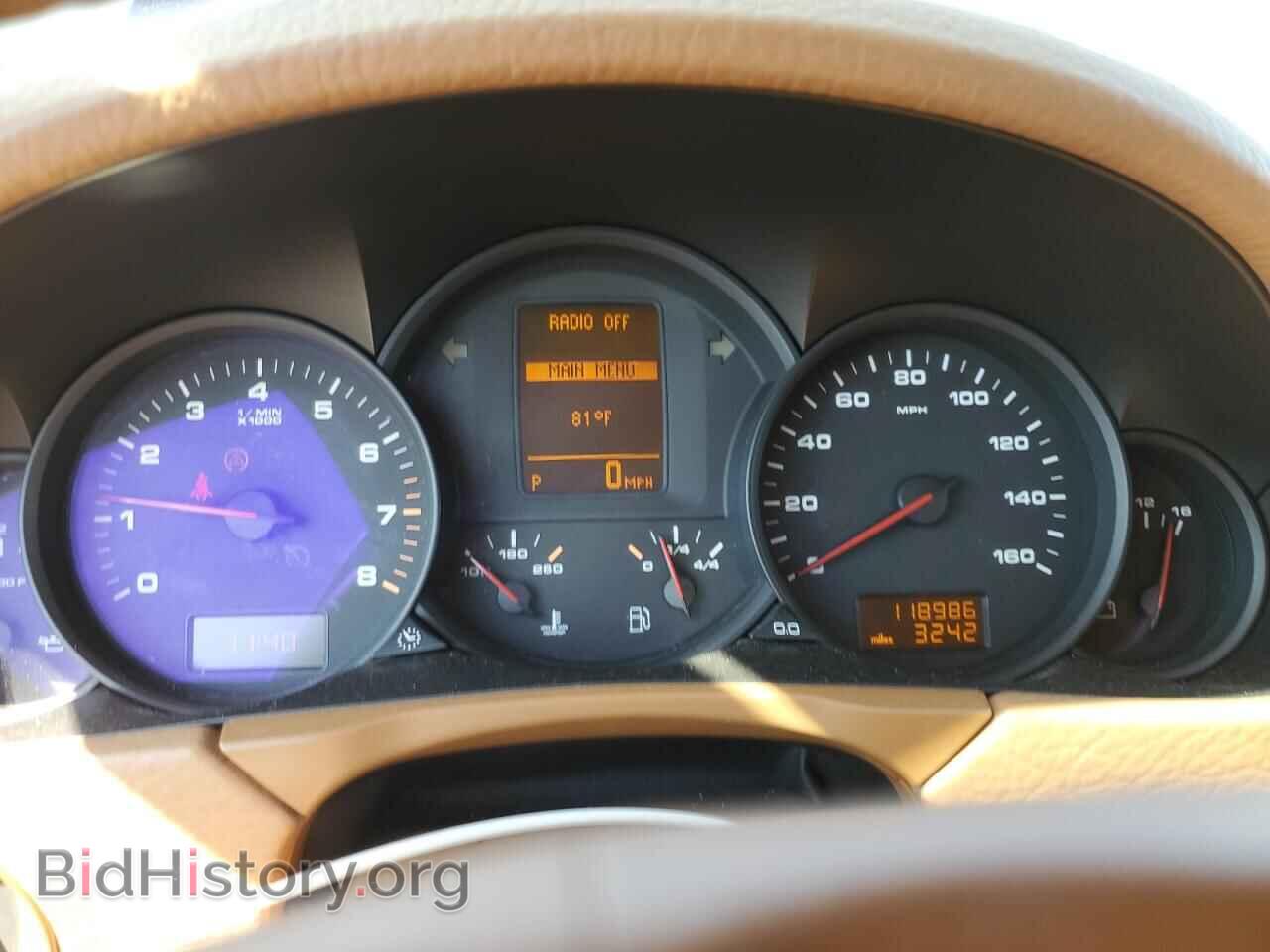2008 PORSCHE CAYENNE - VIN: WP1AA29P48LA07863 - Фото 9