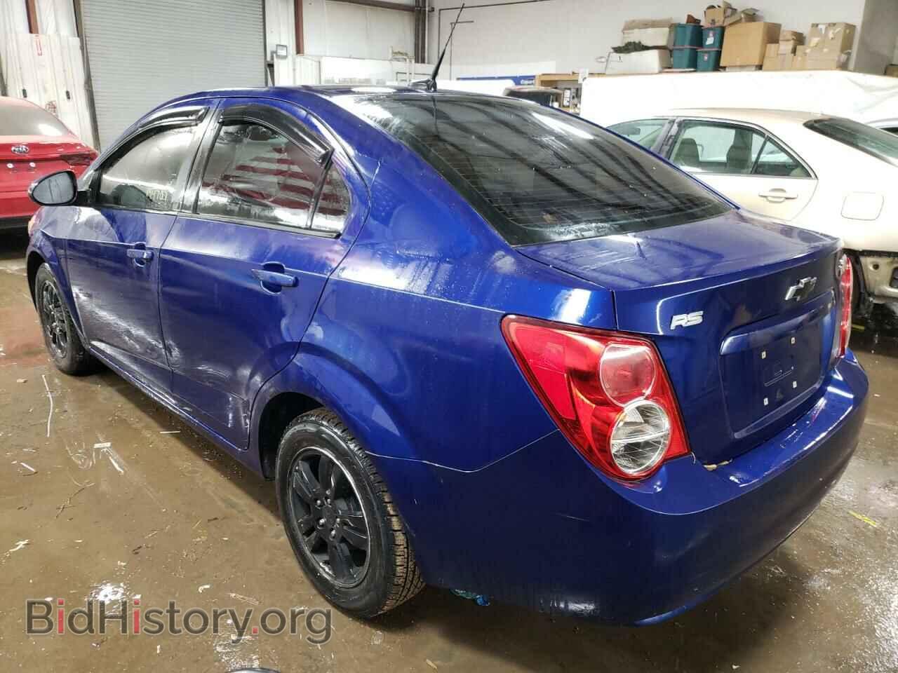 2012 CHEVROLET SONIC - VIN: 1G1JA5SHXC4222424 - Фото 2