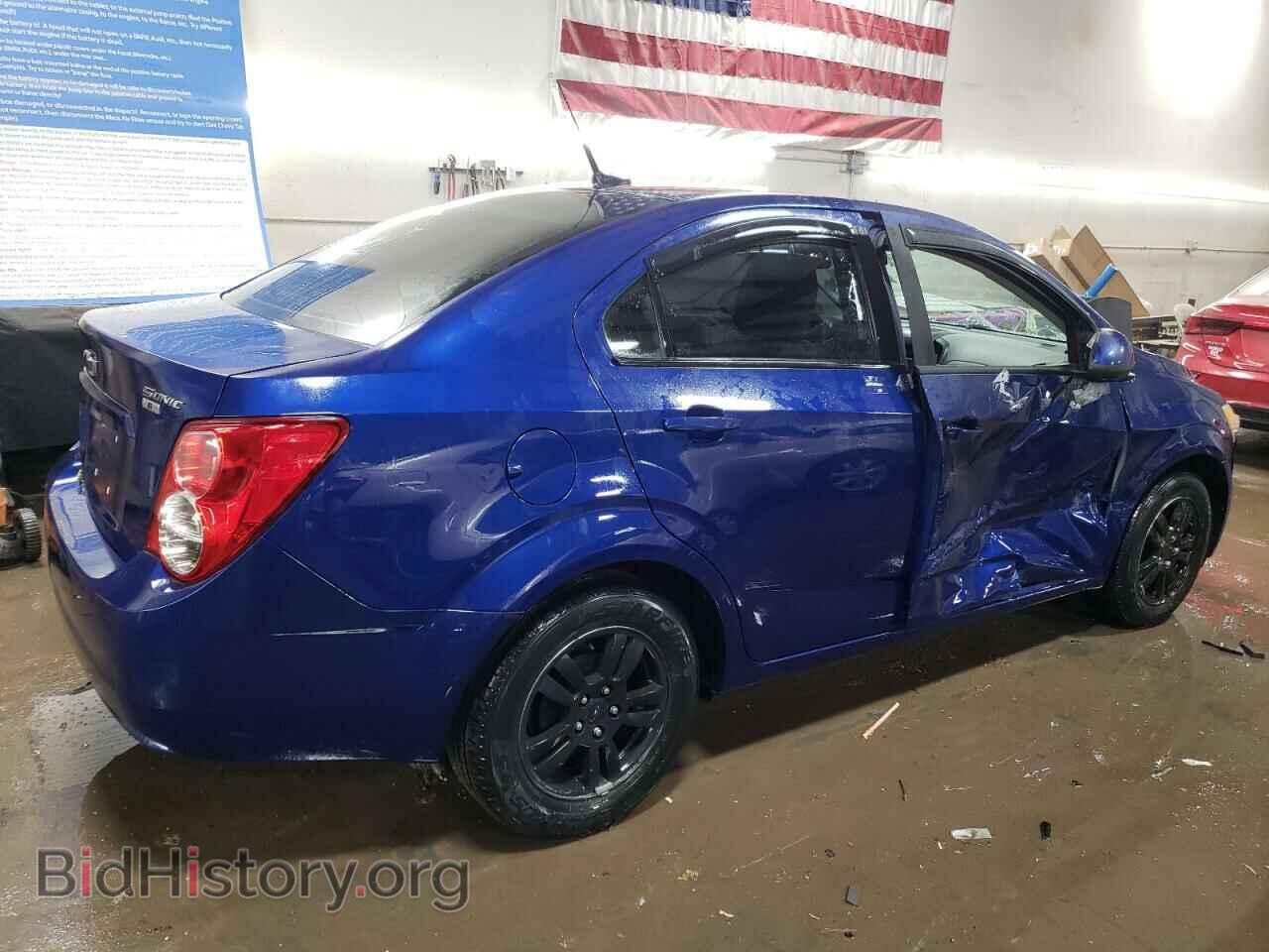 2012 CHEVROLET SONIC - VIN: 1G1JA5SHXC4222424 - Фото 3