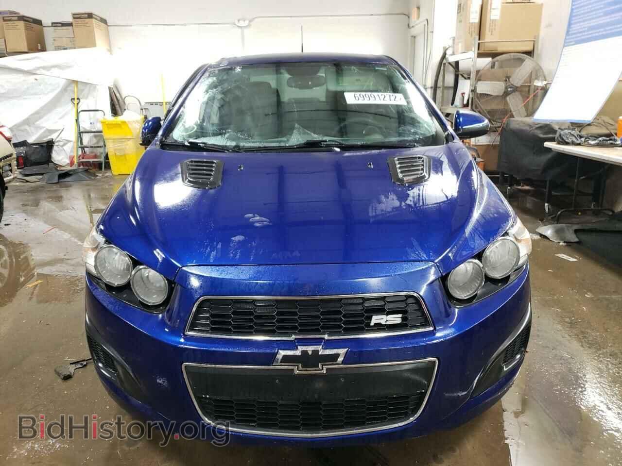 2012 CHEVROLET SONIC - VIN: 1G1JA5SHXC4222424 - Фото 5