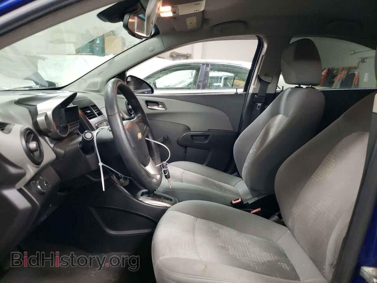 2012 CHEVROLET SONIC - VIN: 1G1JA5SHXC4222424 - Фото 7