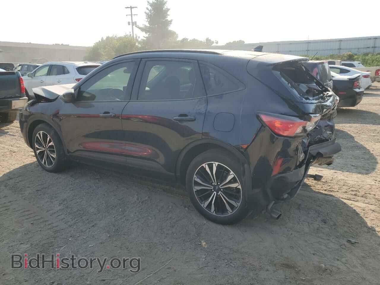 2021 FORD ESCAPE - VIN: 1FMCU9BZ0MUA87023 - Фото 2