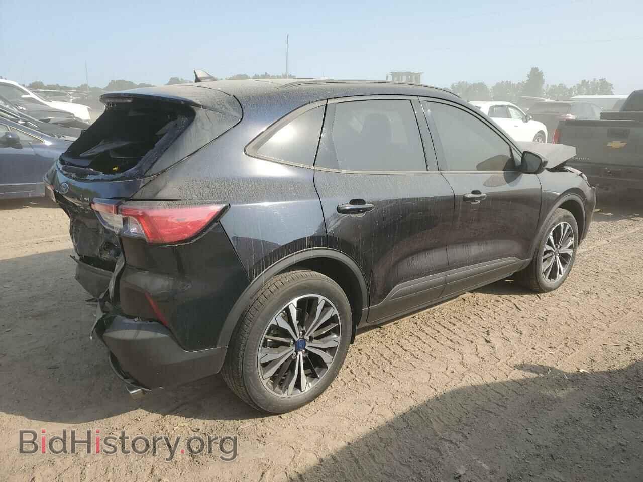 2021 FORD ESCAPE - VIN: 1FMCU9BZ0MUA87023 - Фото 3