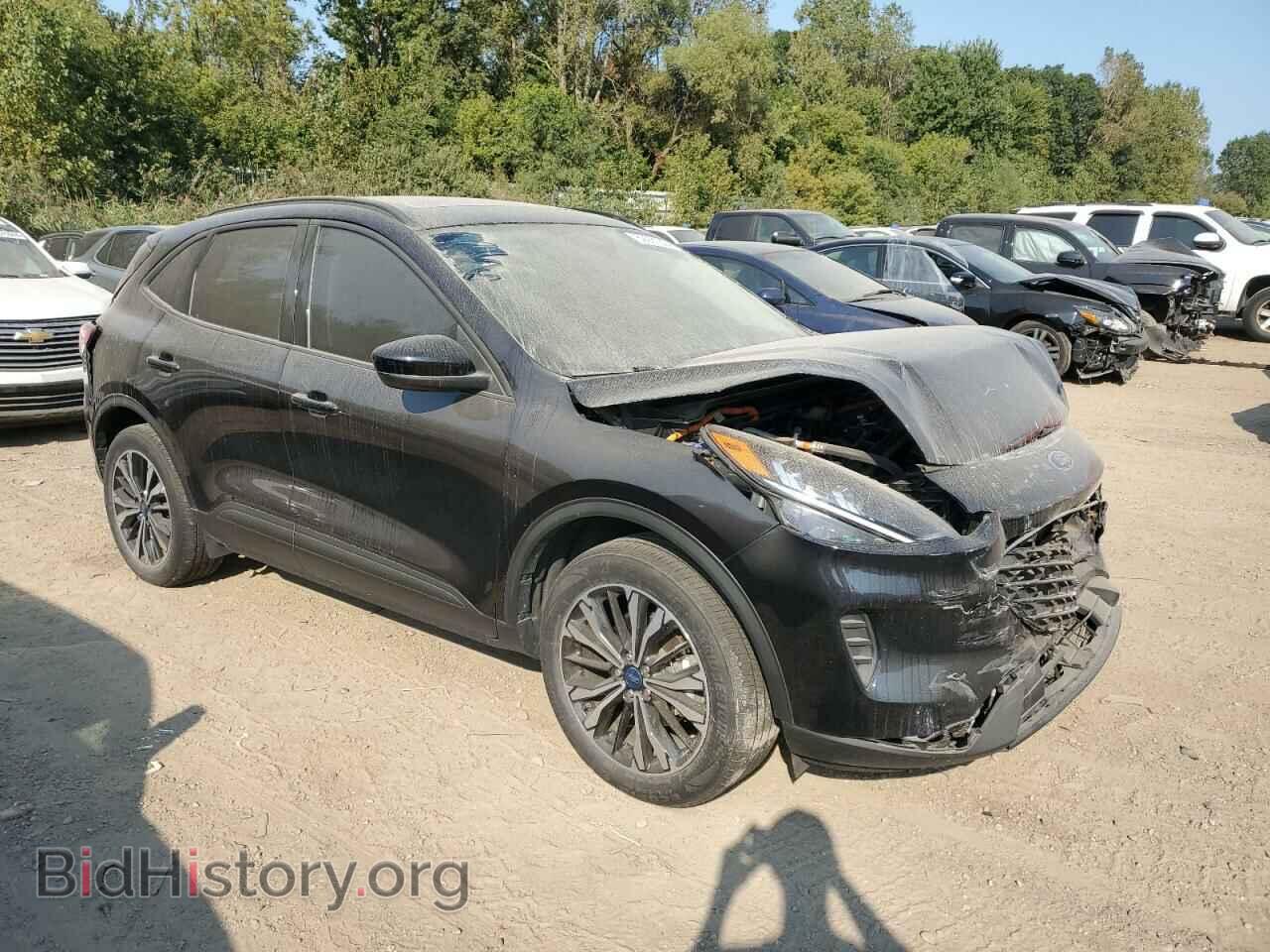 2021 FORD ESCAPE - VIN: 1FMCU9BZ0MUA87023 - Фото 4