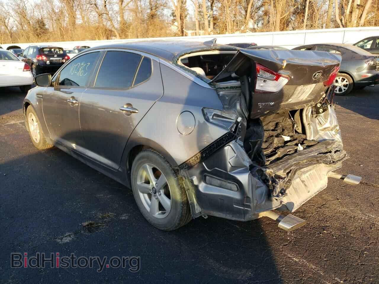 2015 KIA OPTIMA - VIN: 5XXGM4A73FG438346 - Фото 3