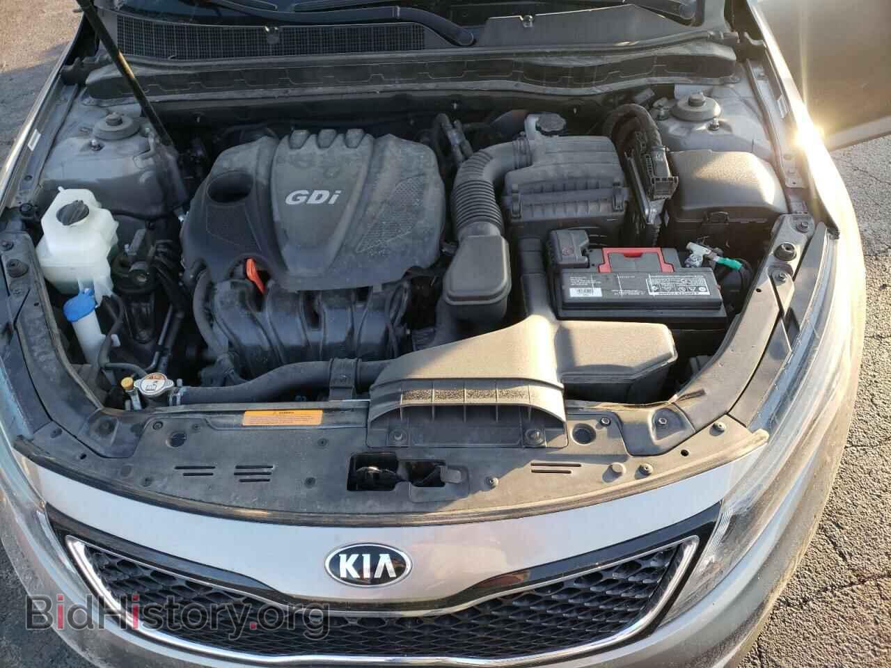 2015 KIA OPTIMA - VIN: 5XXGM4A73FG438346 - Фото 7