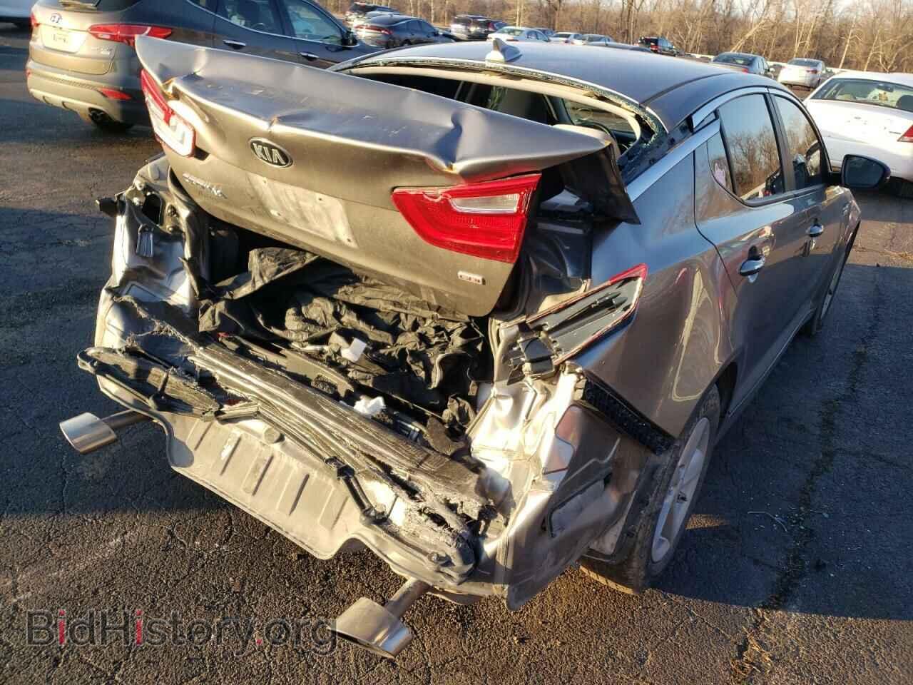2015 KIA OPTIMA - VIN: 5XXGM4A73FG438346 - Фото 9