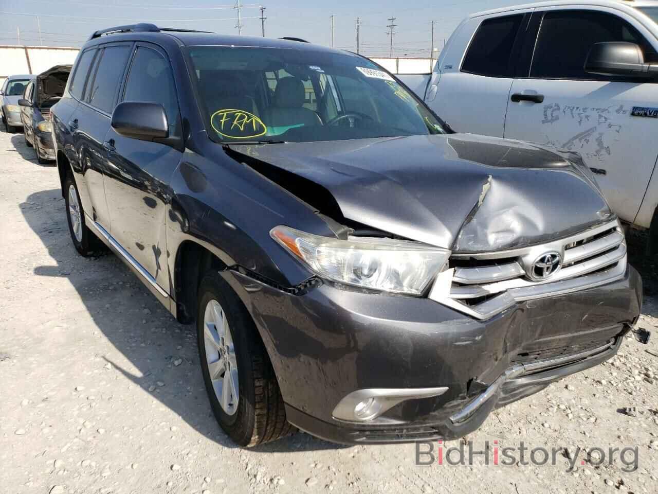 Фотография 5TDZK3EH6DS131938 - TOYOTA HIGHLANDER 2013