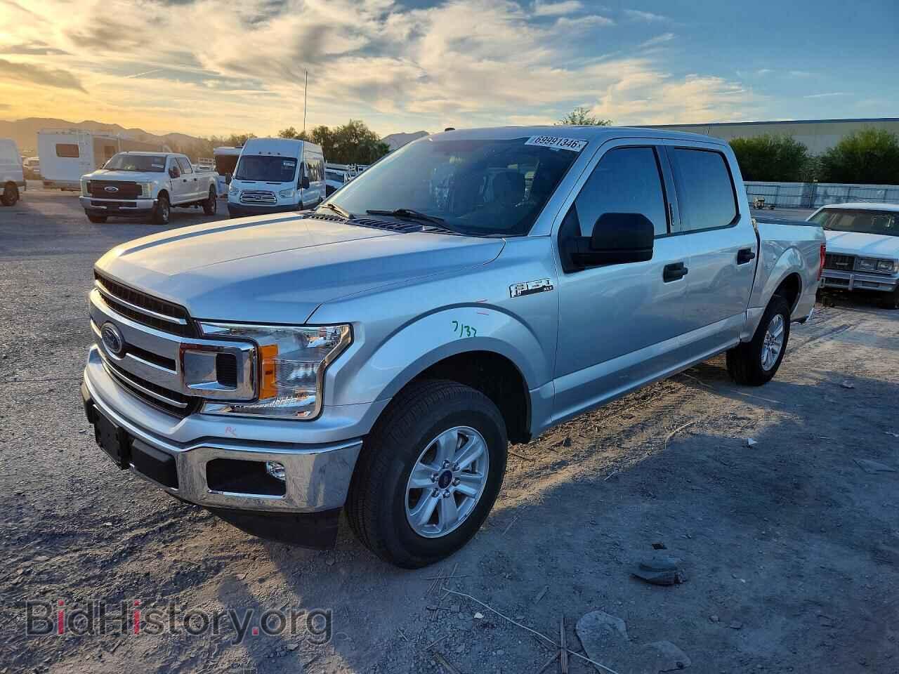 Photo 1FTEW1CB8JFB73710 - FORD F150 2018