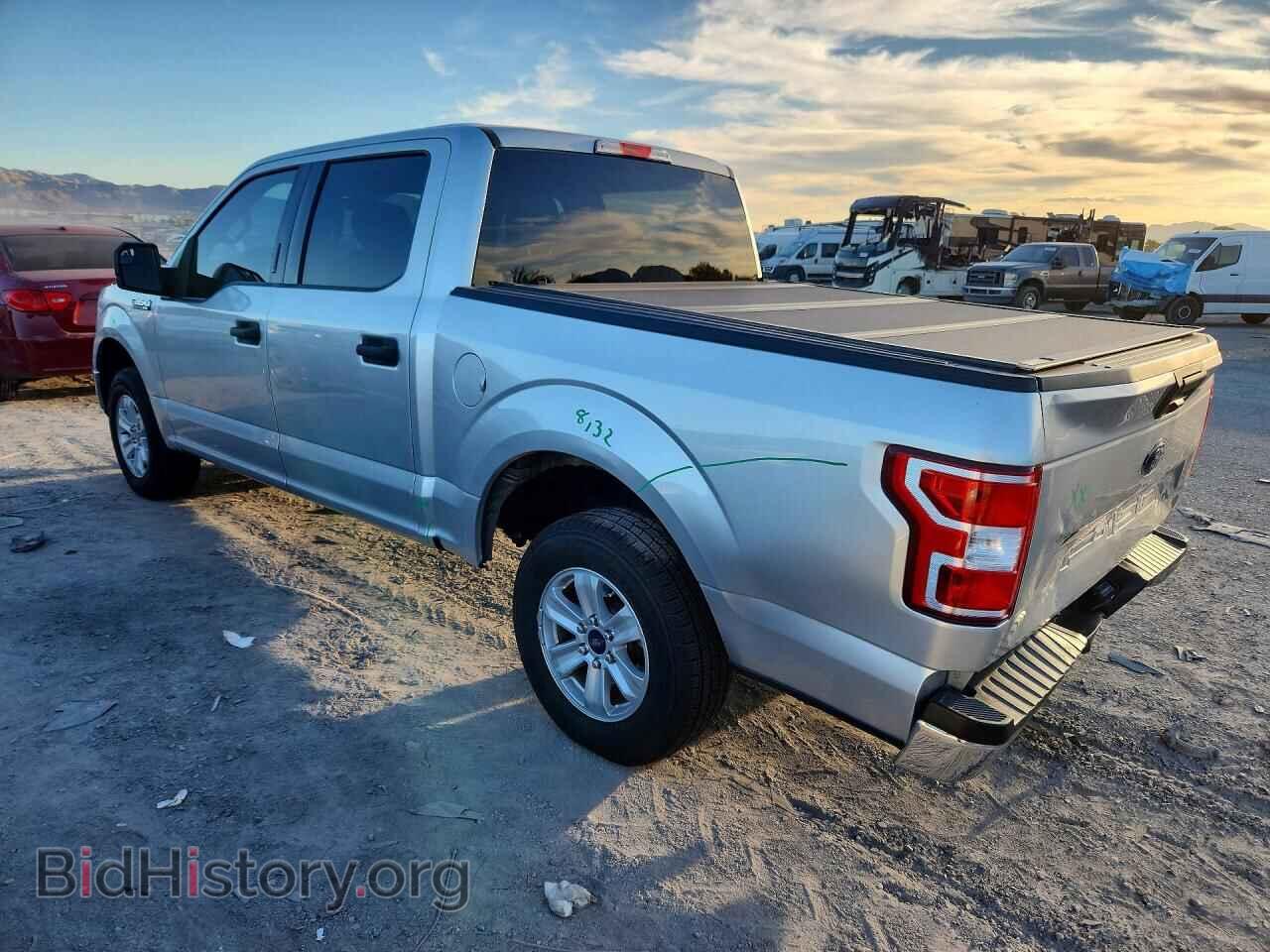 2018 FORD F150 - VIN: 1FTEW1CB8JFB73710 - Фото 2