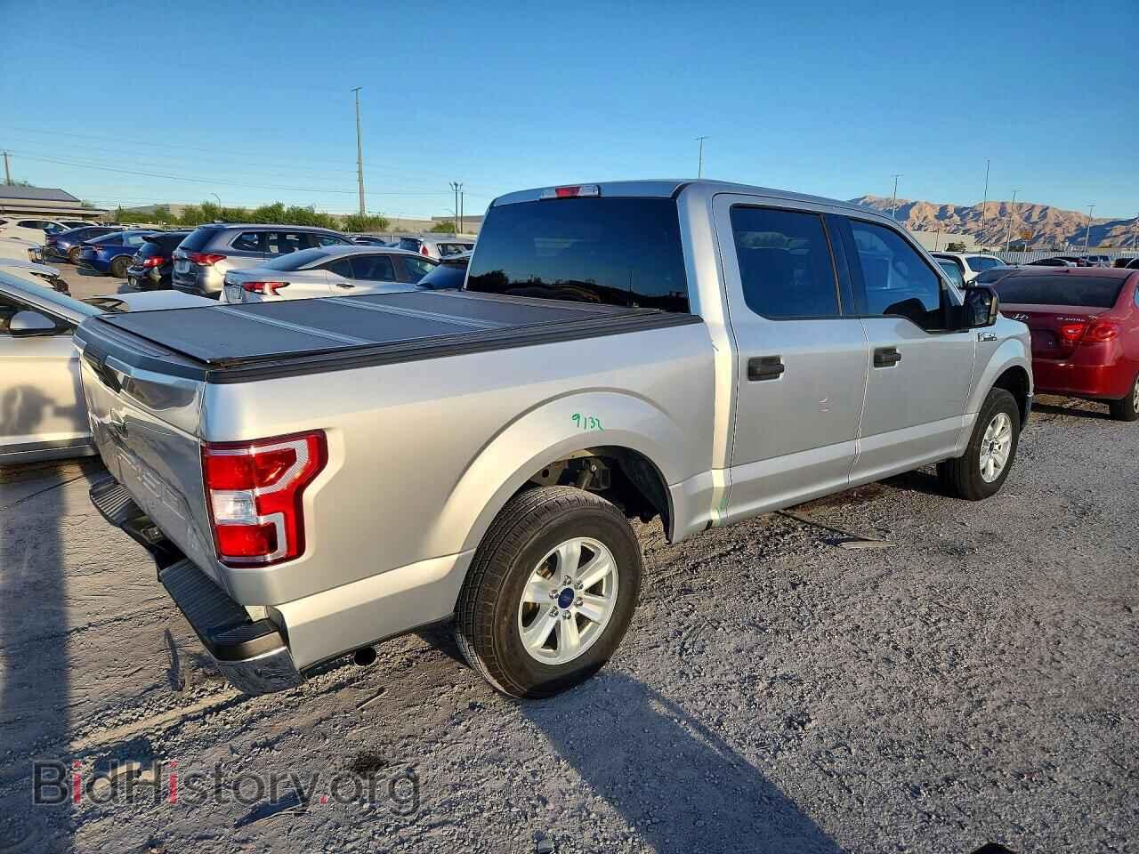 2018 FORD F150 - VIN: 1FTEW1CB8JFB73710 - Фото 3