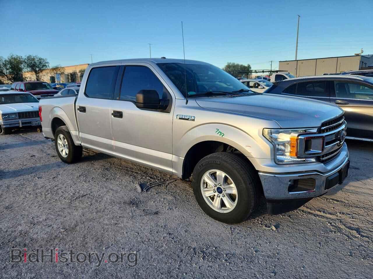 2018 FORD F150 - VIN: 1FTEW1CB8JFB73710 - Фото 4