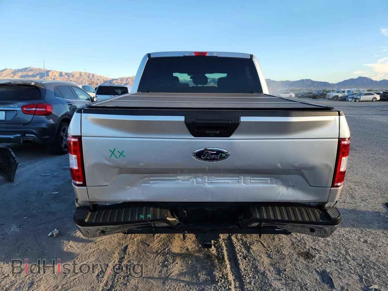 2018 FORD F150 - VIN: 1FTEW1CB8JFB73710 - Фото 6