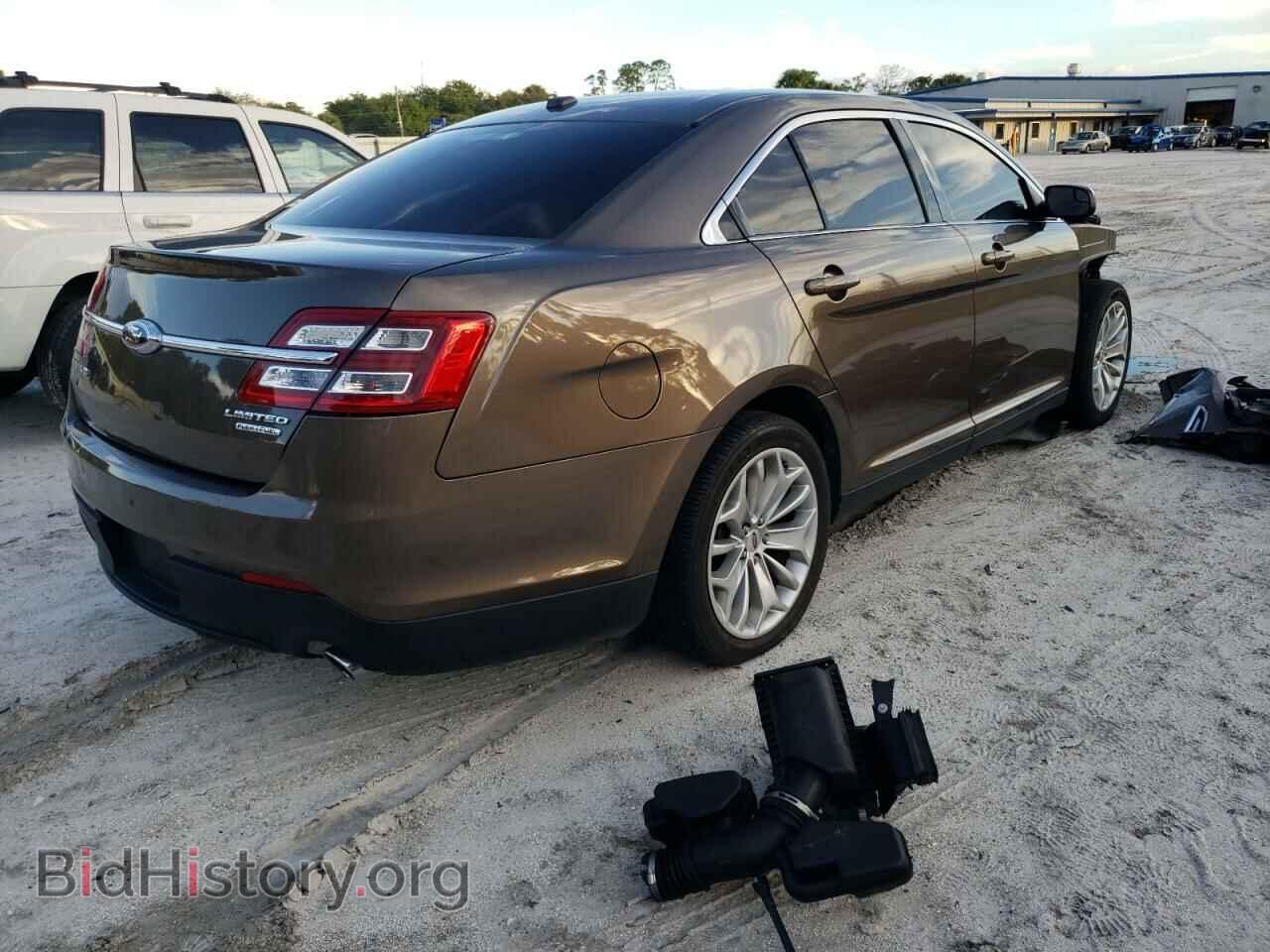2015 FORD TAURUS - VIN: 1FAHP2F87FG103526 - Фото 4