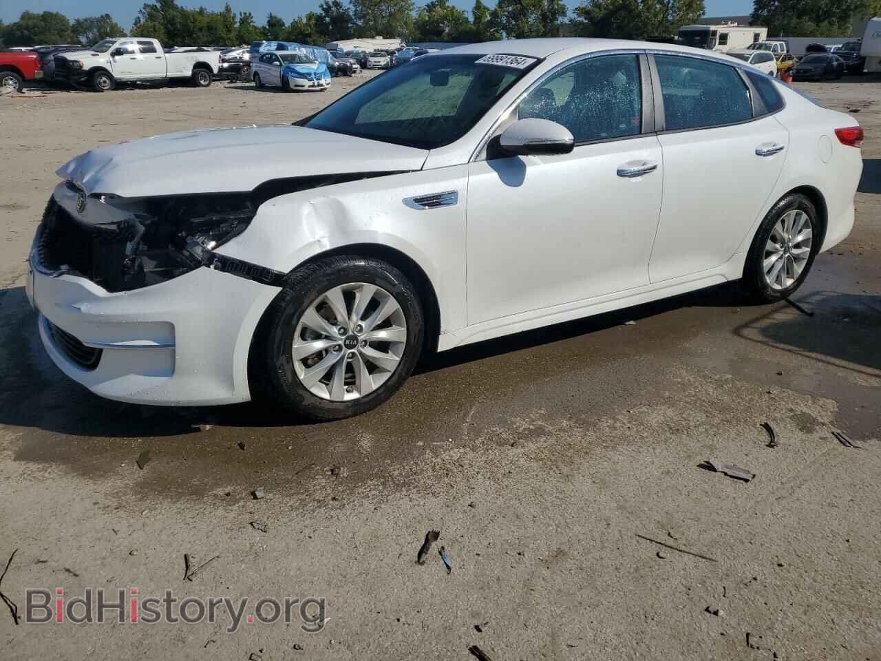 Photo 5XXGT4L33JG258385 - KIA OPTIMA 2018