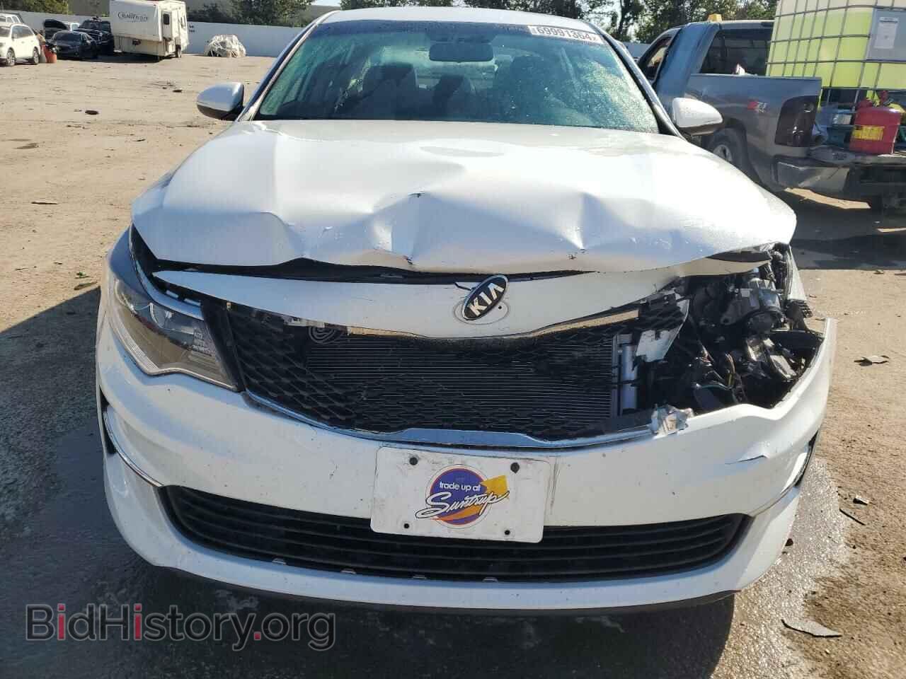 2018 KIA OPTIMA - VIN: 5XXGT4L33JG258385 - Фото 5