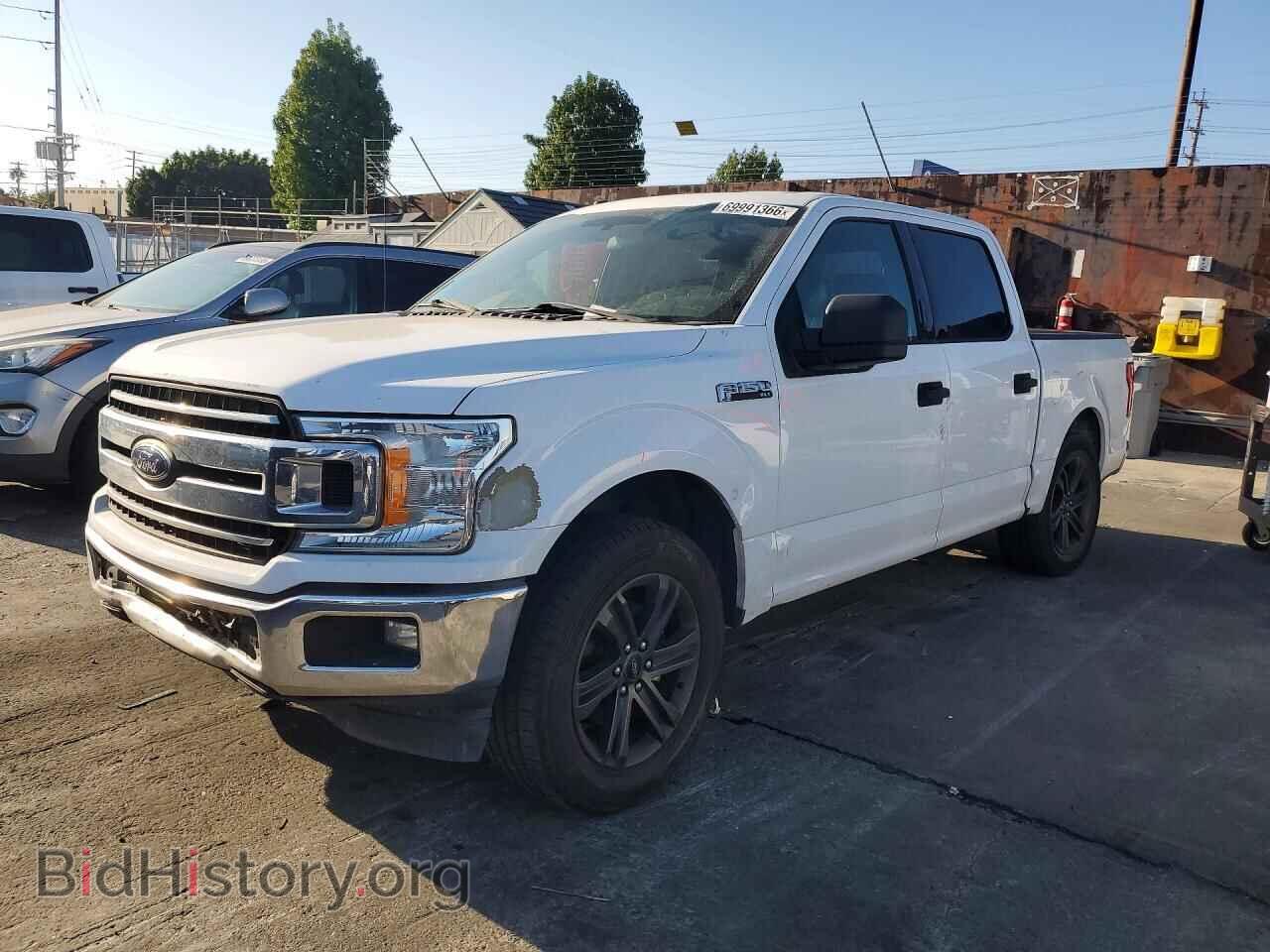 Фотография 1FTEW1CB7JKD84596 - FORD F150 2018