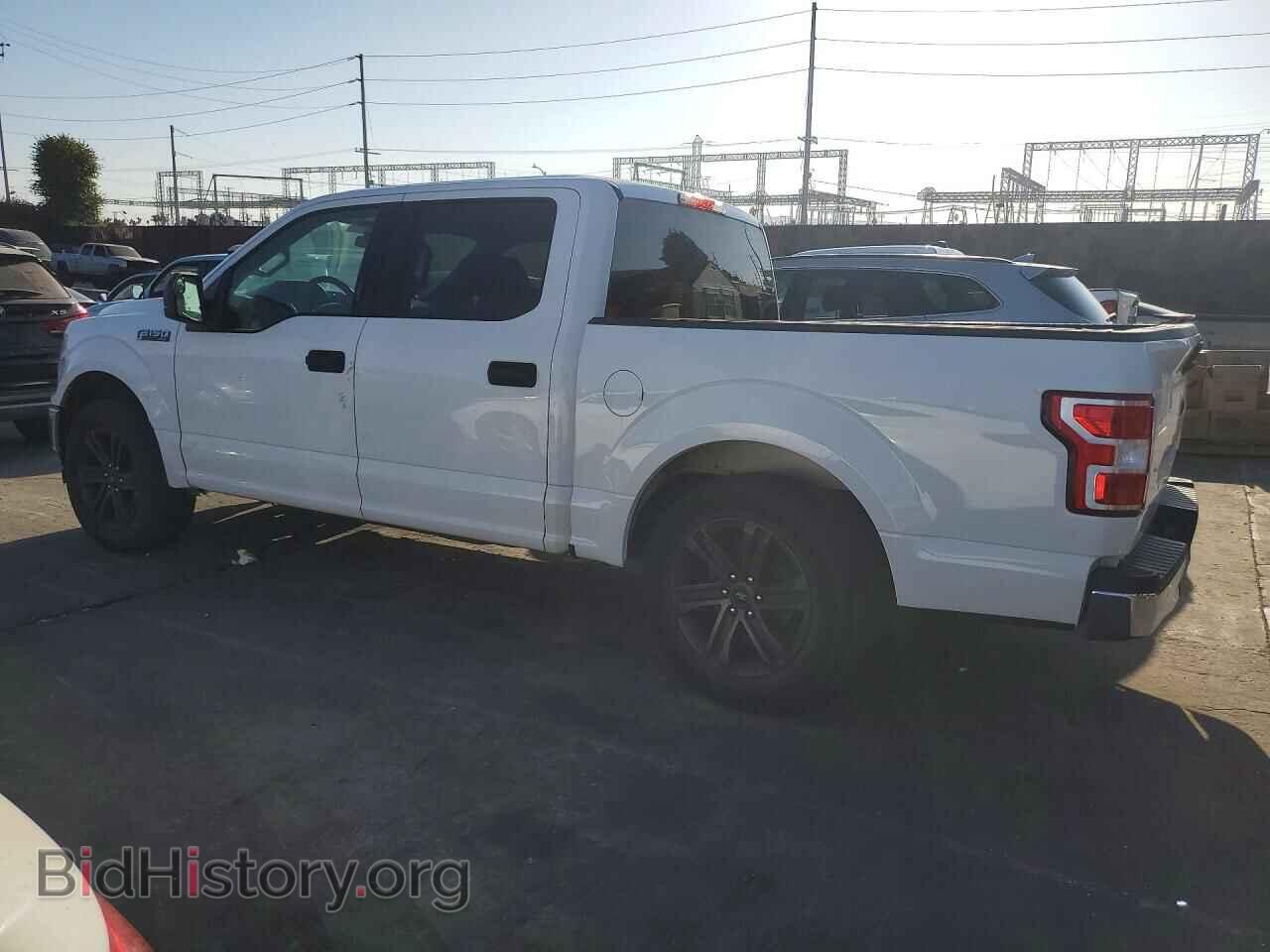 2018 FORD F150 - VIN: 1FTEW1CB7JKD84596 - Фото 2