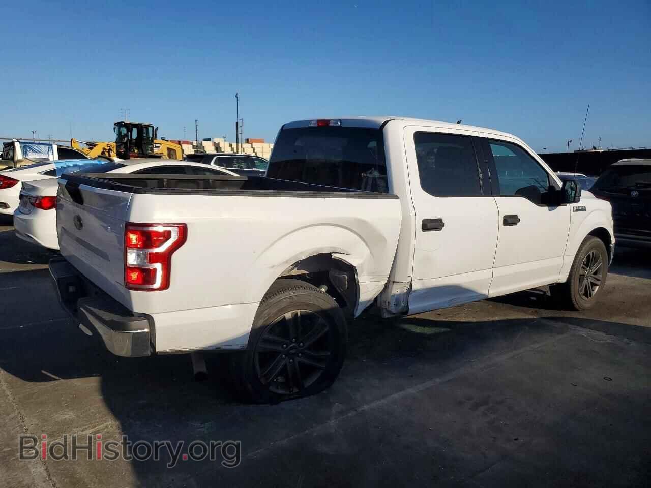 2018 FORD F150 - VIN: 1FTEW1CB7JKD84596 - Фото 3