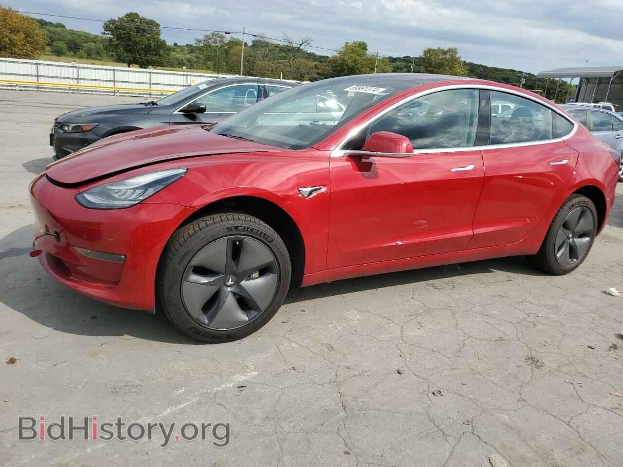 Фотография 5YJ3E1EA9JF030753 - TESLA MODEL 3 2018