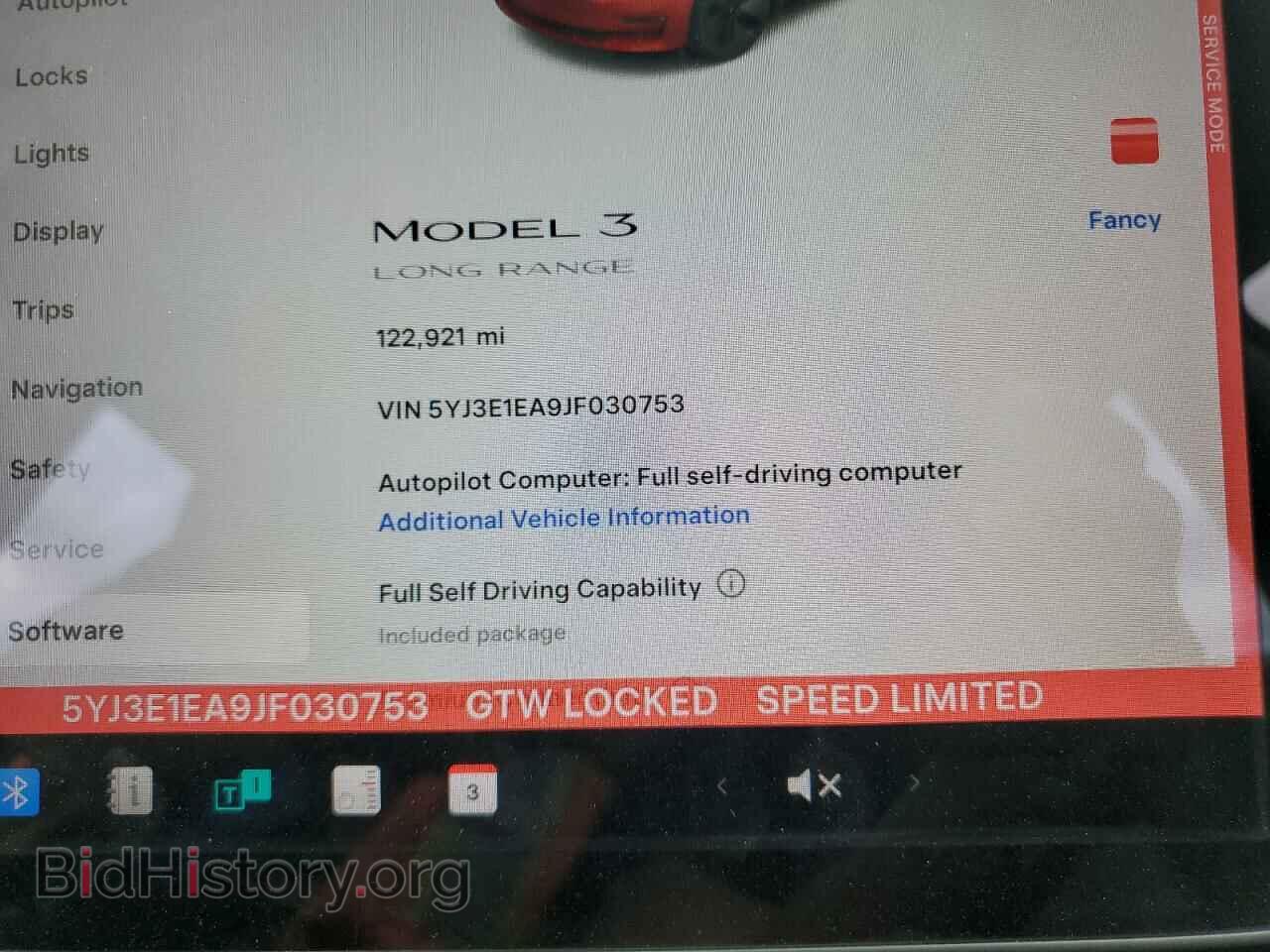 2018 TESLA MODEL 3 - VIN: 5YJ3E1EA9JF030753 - Photo 9
