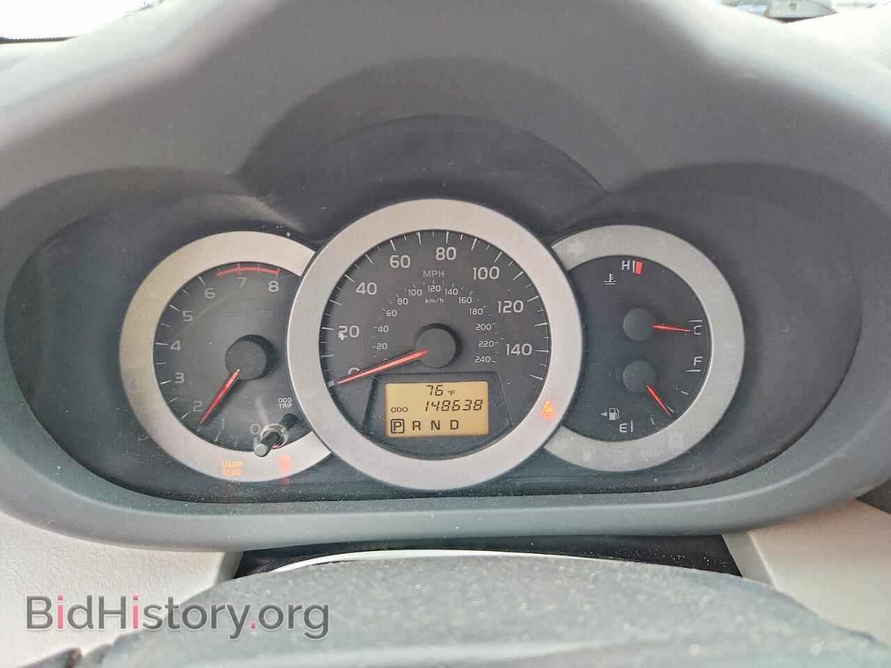 2011 TOYOTA RAV4 - VIN: 2T3BK4DV2BW057024 - Фото 9