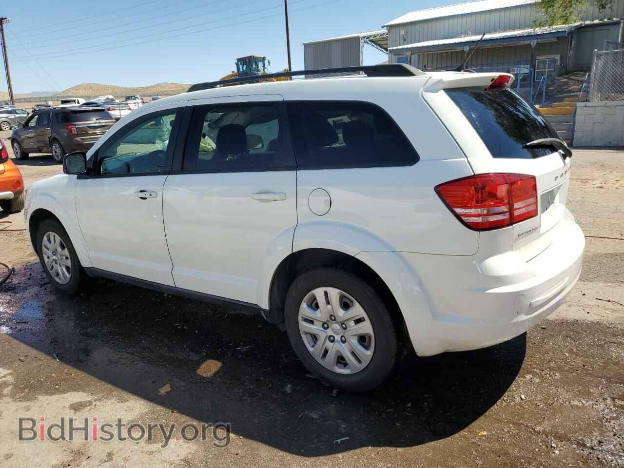 2016 DODGE JOURNEY - VIN: 3C4PDCAB7GT219314 - Фото 2