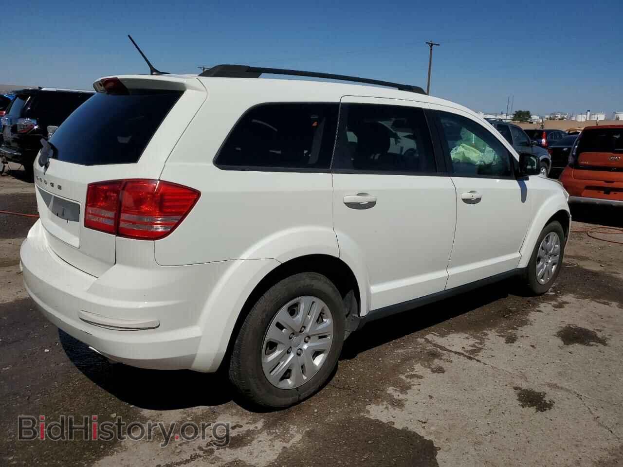 2016 DODGE JOURNEY - VIN: 3C4PDCAB7GT219314 - Фото 3