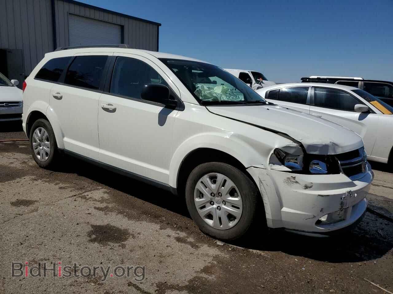 2016 DODGE JOURNEY - VIN: 3C4PDCAB7GT219314 - Фото 4