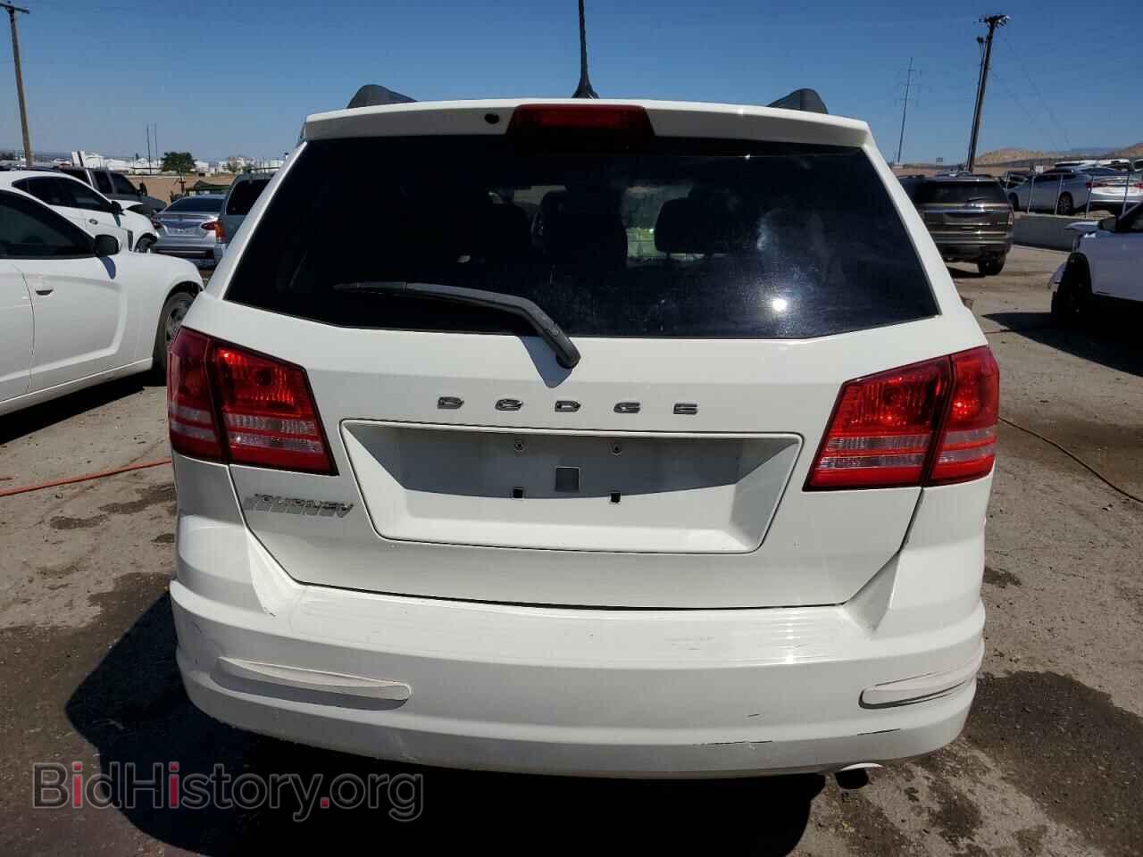 2016 DODGE JOURNEY - VIN: 3C4PDCAB7GT219314 - Фото 6