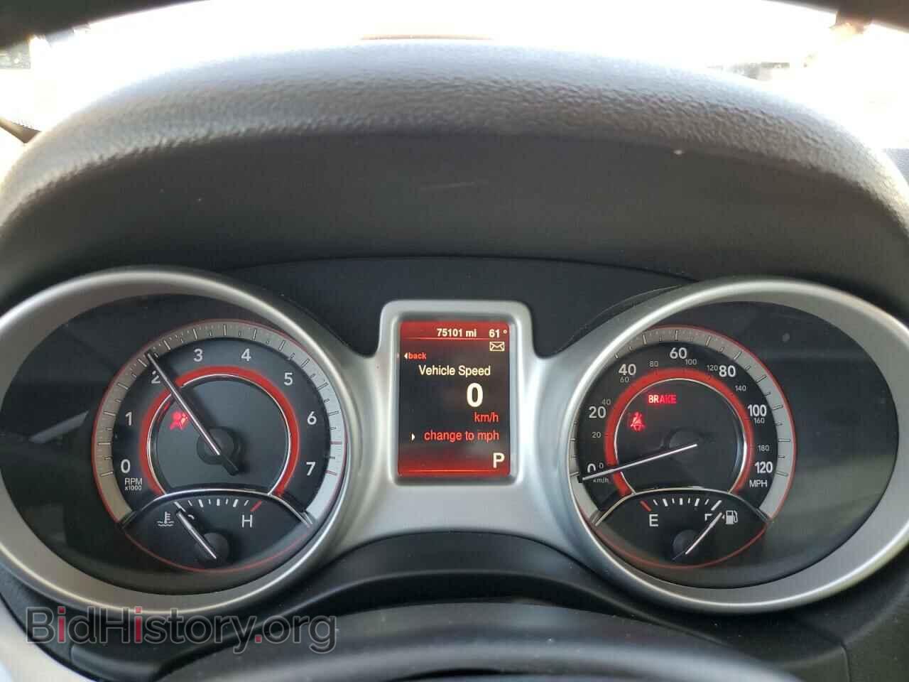 2016 DODGE JOURNEY - VIN: 3C4PDCAB7GT219314 - Фото 9