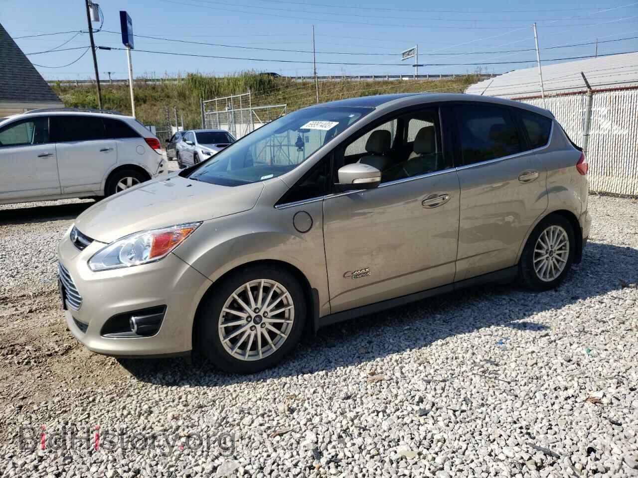 Фотография 1FADP5CU3FL105315 - FORD CMAX 2015