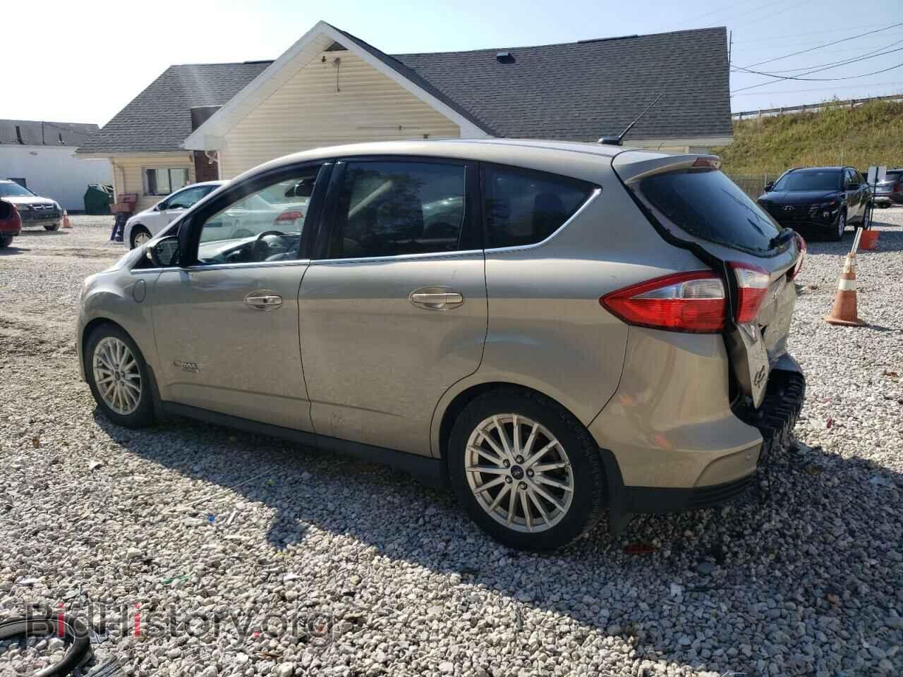 2015 FORD CMAX - VIN: 1FADP5CU3FL105315 - Фото 2