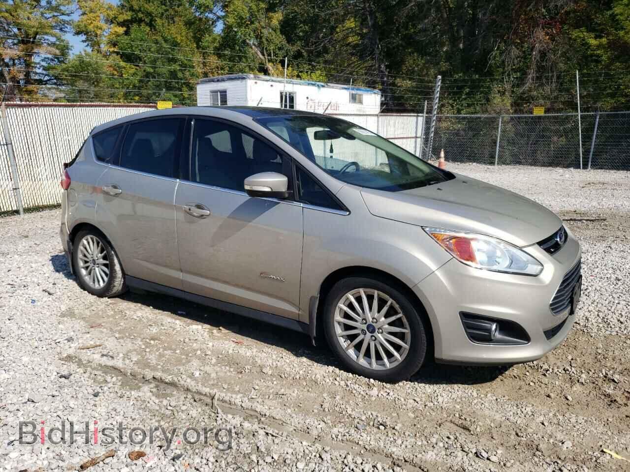 2015 FORD CMAX - VIN: 1FADP5CU3FL105315 - Фото 4