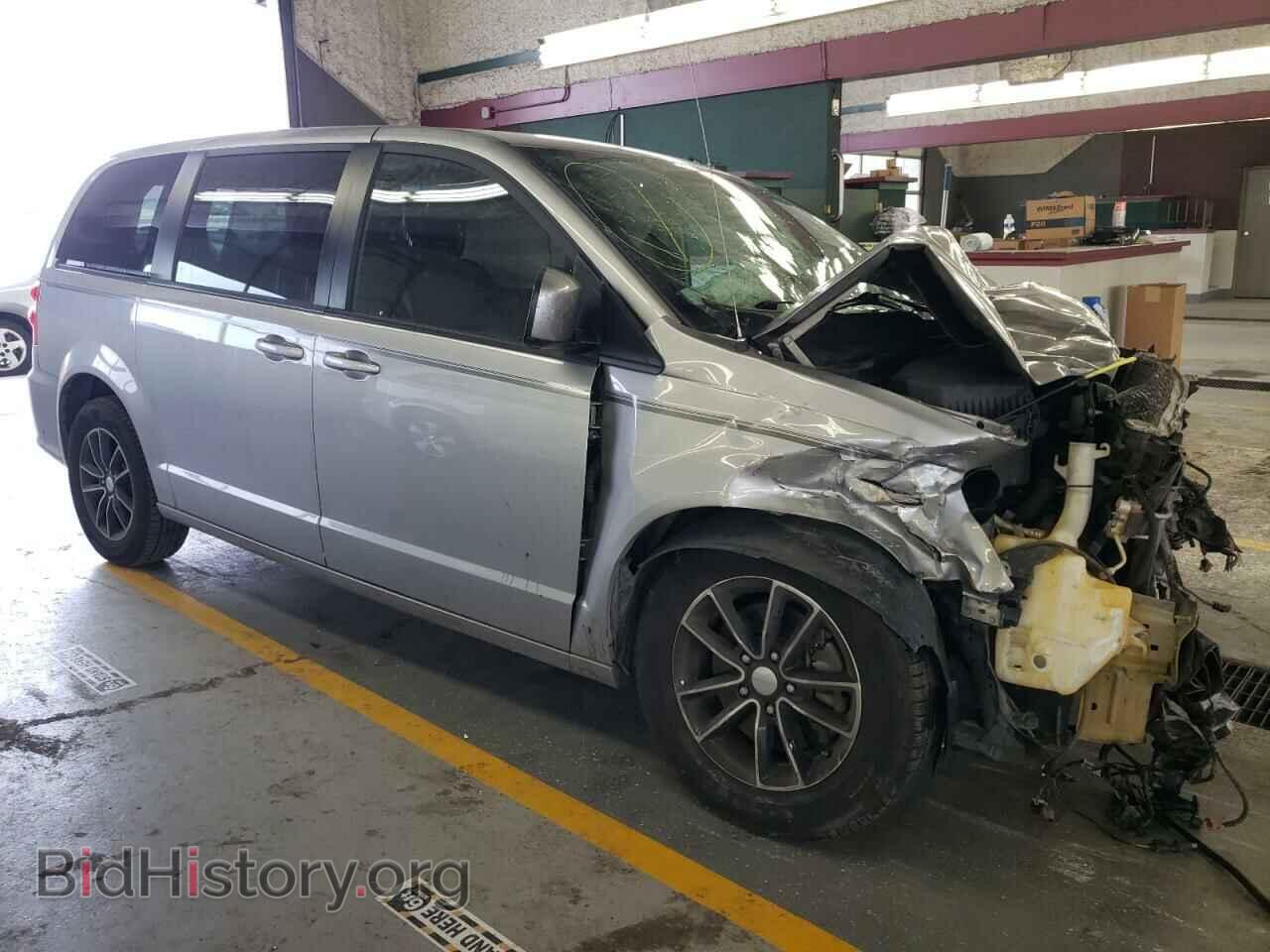 2018 DODGE CARAVAN - VIN: 2C4RDGEG7JR219281 - Фото 4