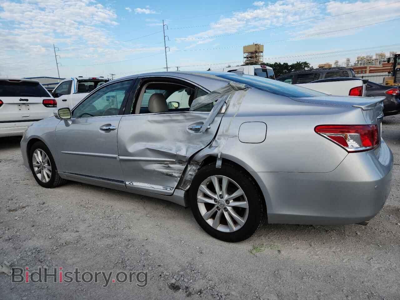 2011 LEXUS ES350 - VIN: JTHBK1EG7B2460065 - Фото 2