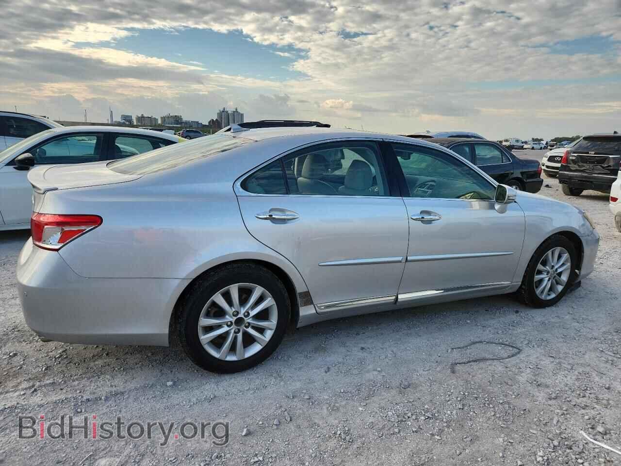 2011 LEXUS ES350 - VIN: JTHBK1EG7B2460065 - Фото 3