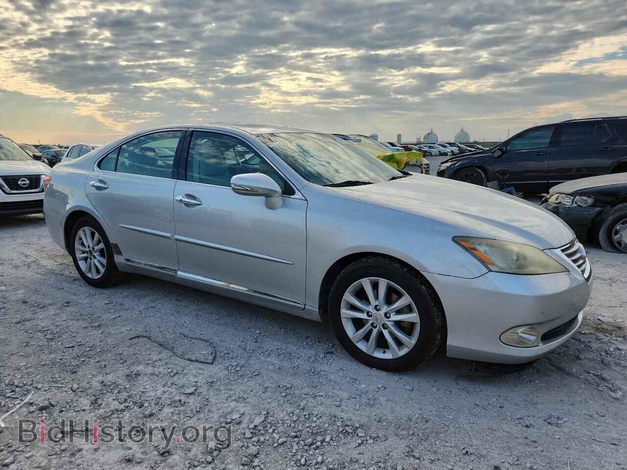 2011 LEXUS ES350 - VIN: JTHBK1EG7B2460065 - Фото 4