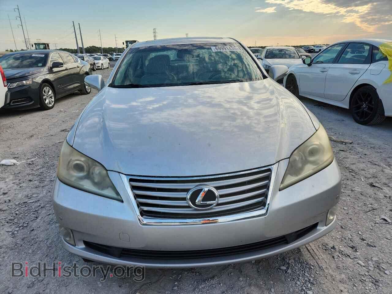 2011 LEXUS ES350 - VIN: JTHBK1EG7B2460065 - Фото 5