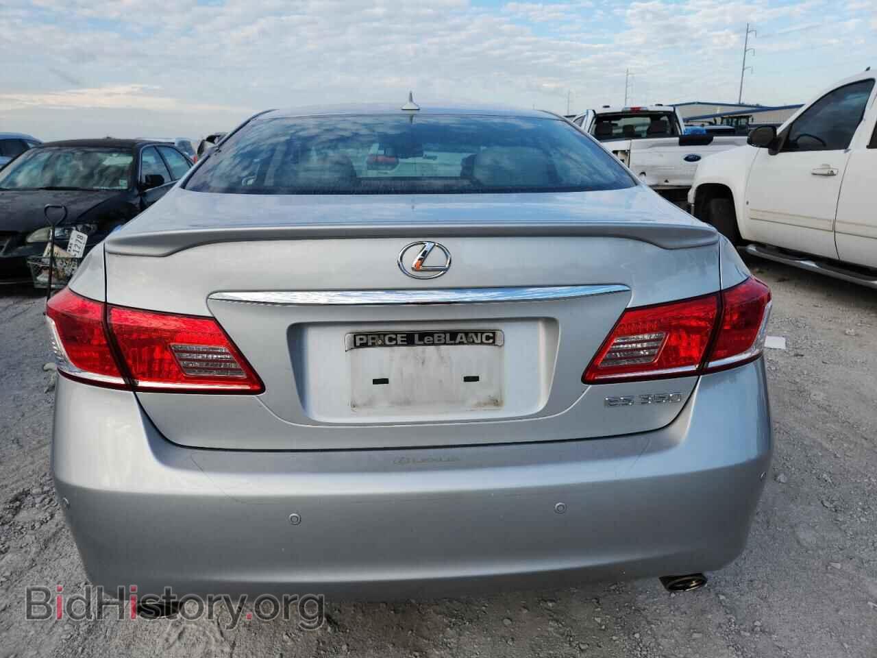 2011 LEXUS ES350 - VIN: JTHBK1EG7B2460065 - Фото 6
