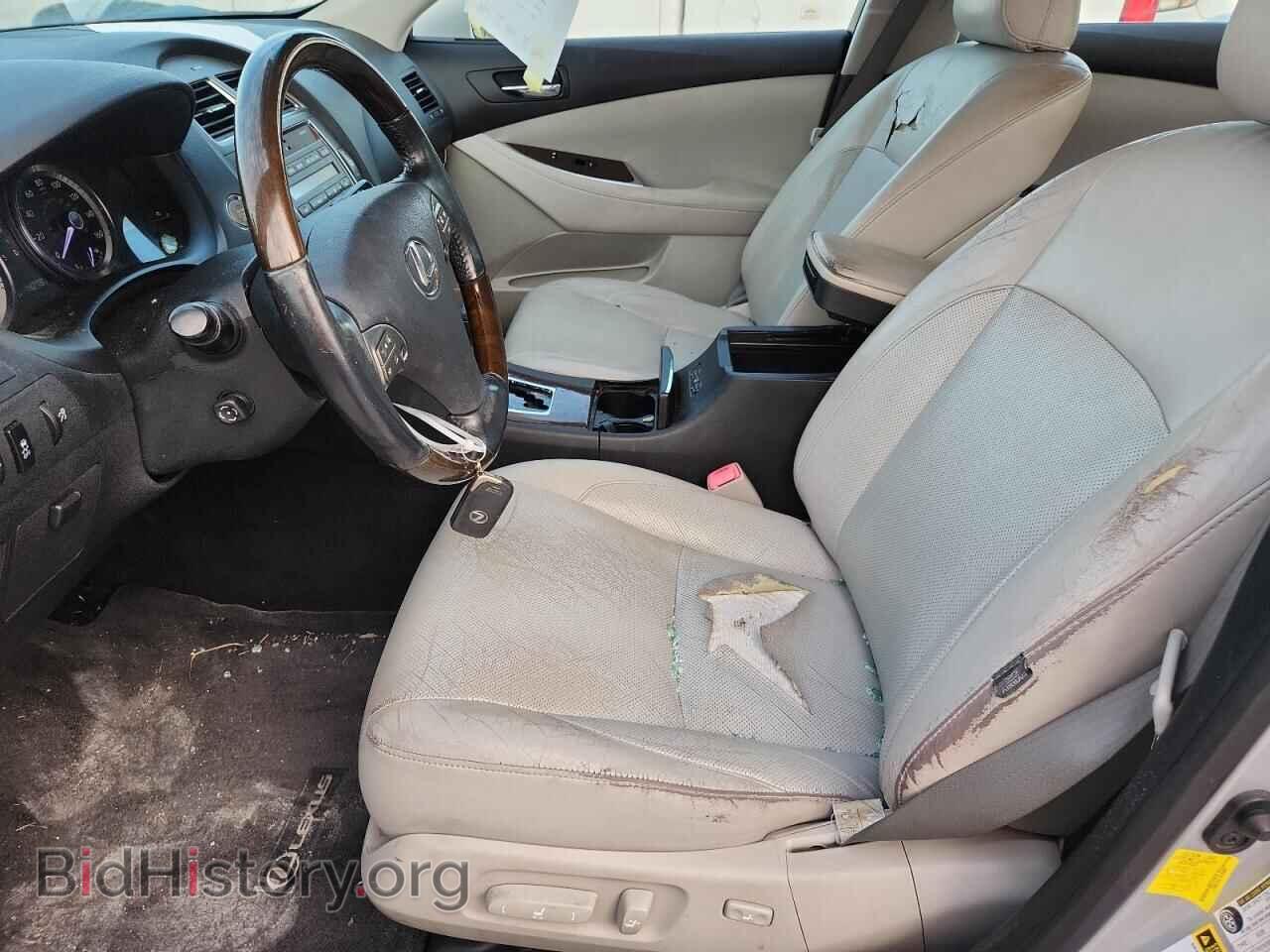 2011 LEXUS ES350 - VIN: JTHBK1EG7B2460065 - Фото 7