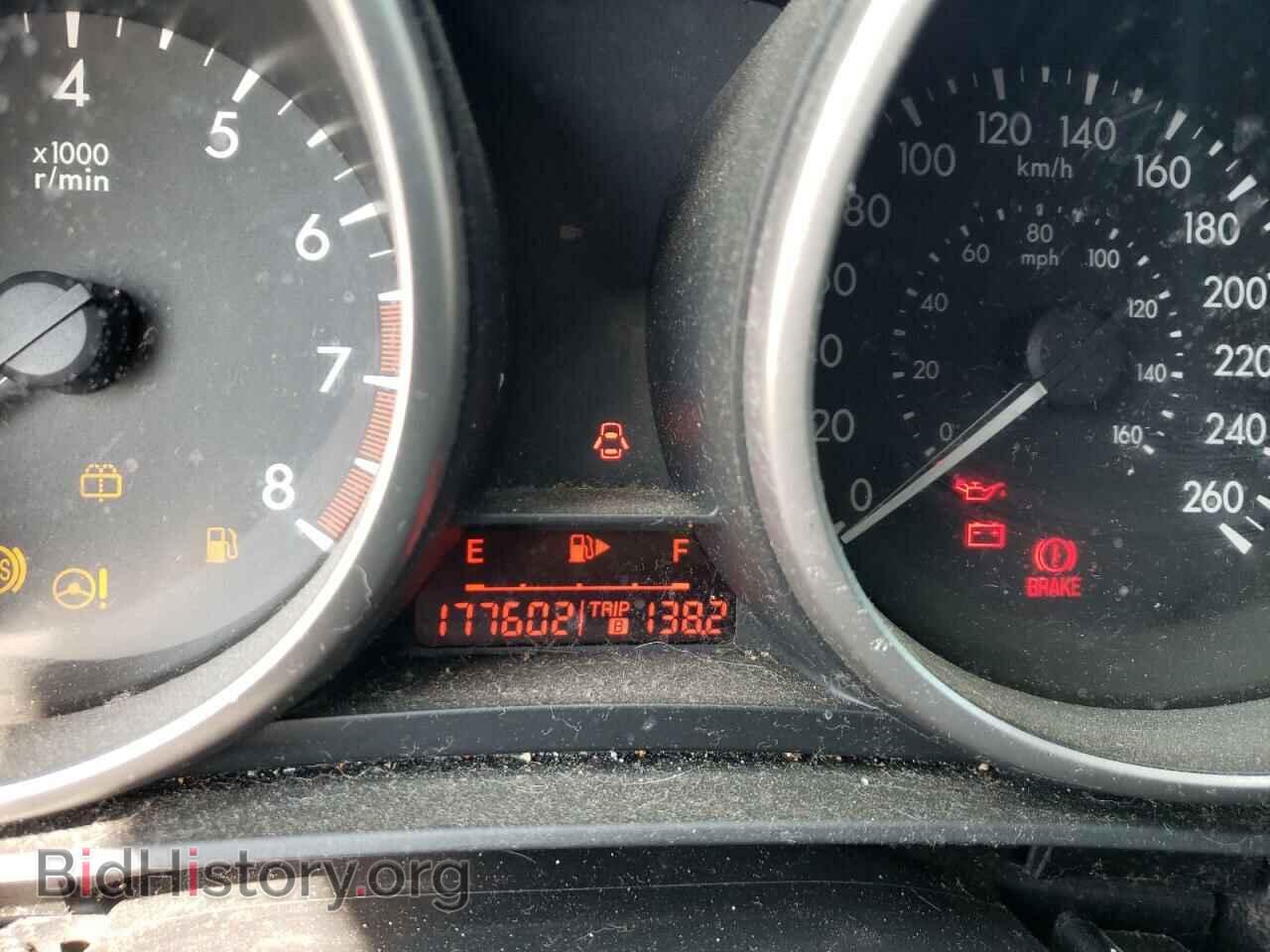 2010 MAZDA 3 - VIN: JM1BL1HF5A1291167 - Фото 9