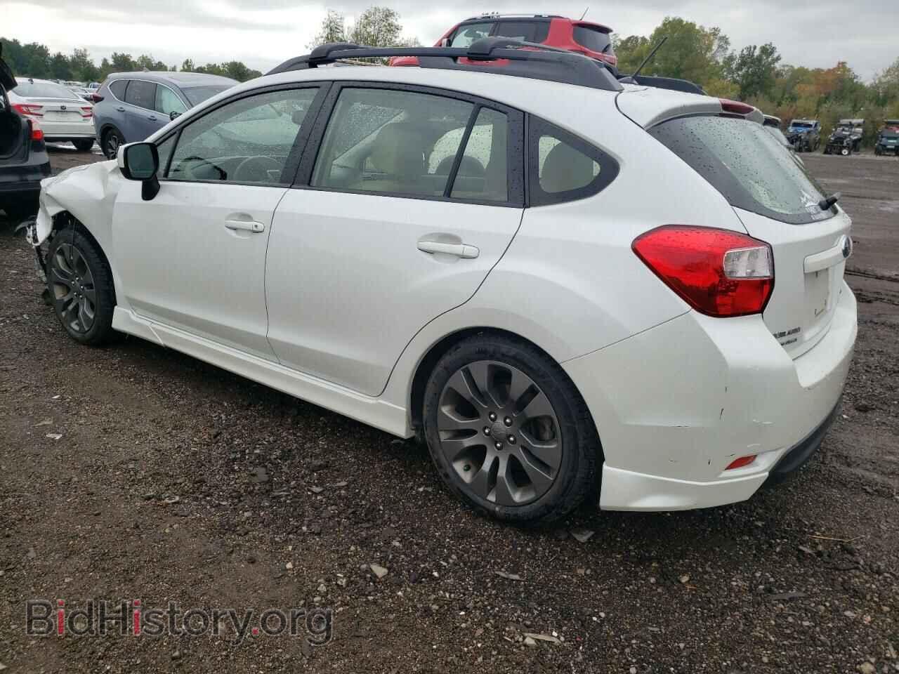 2012 SUBARU IMPREZA - VIN: JF1GPAL60CH236997 - Фото 2