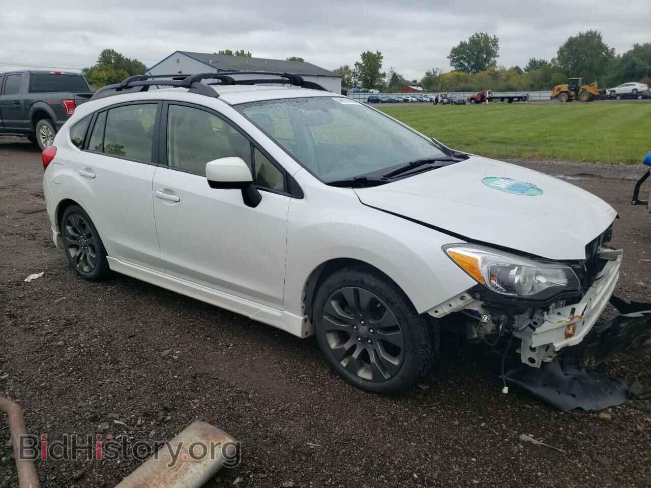 2012 SUBARU IMPREZA - VIN: JF1GPAL60CH236997 - Фото 4