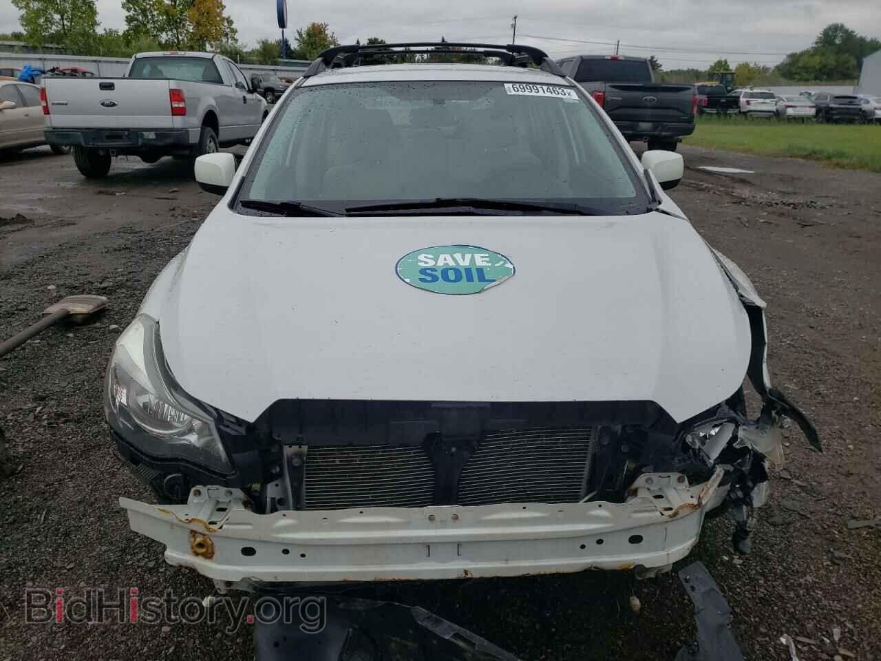 2012 SUBARU IMPREZA - VIN: JF1GPAL60CH236997 - Фото 5