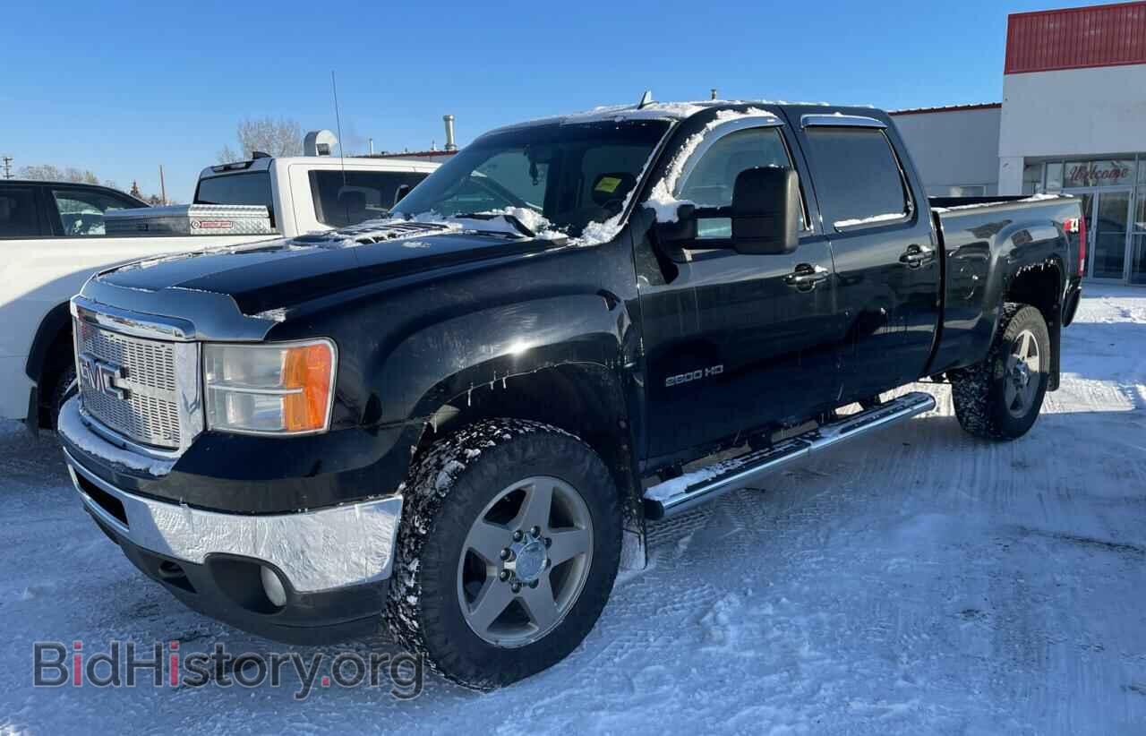 2011 GMC SIERRA - VIN: 1GT121C83BF135821 - Фото 2