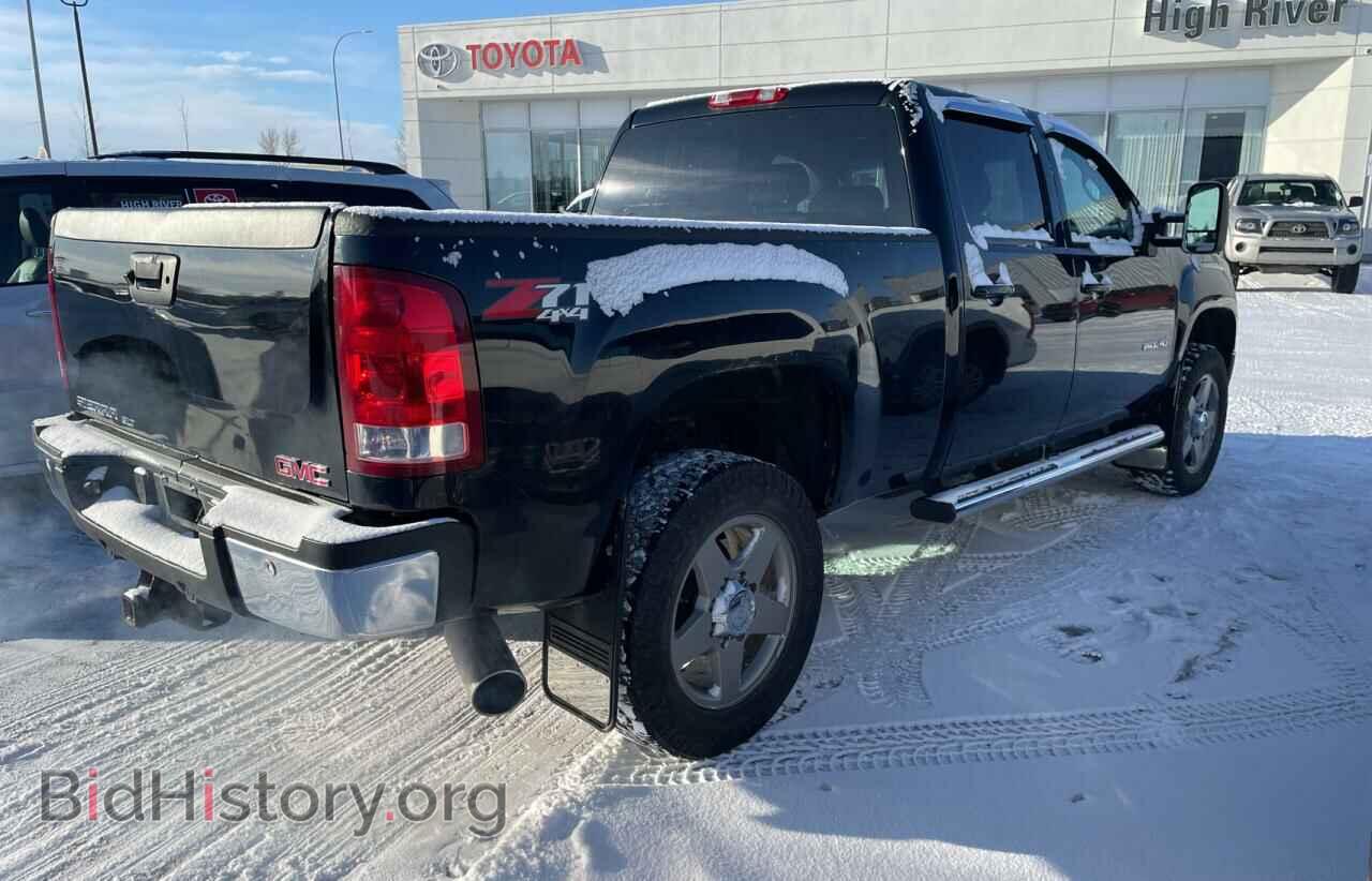2011 GMC SIERRA - VIN: 1GT121C83BF135821 - Фото 4