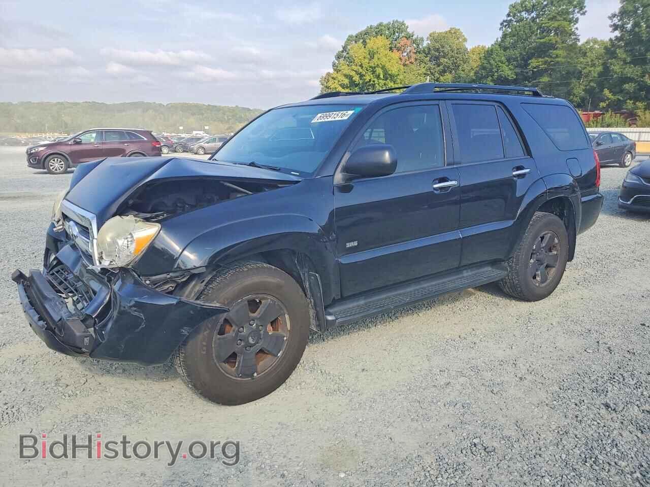 Photo JTEZU14R878075465 - TOYOTA 4RUNNER 2007